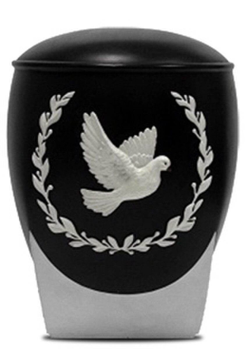 Peace Dove Resin Urn