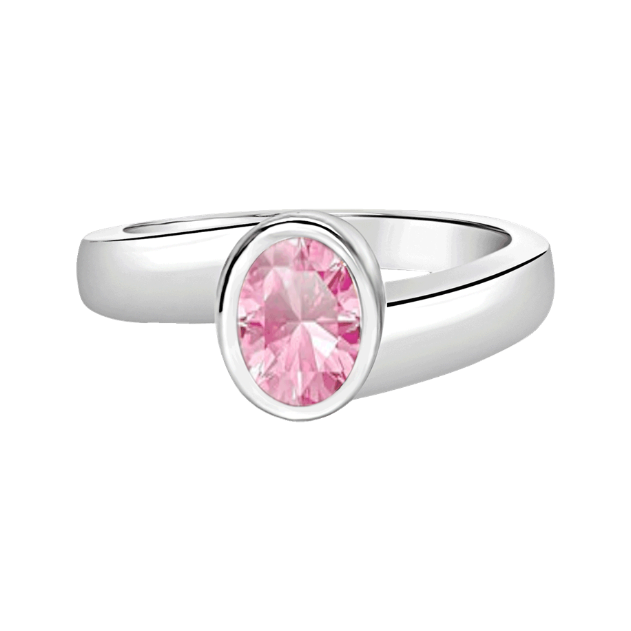 Oval Ring w/ October Birthstone