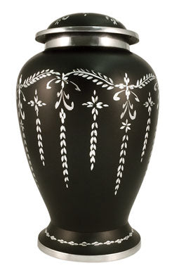 Victorian White Urn