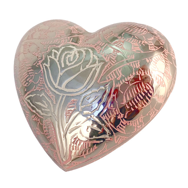 Eternal Rose Heart Keepsake