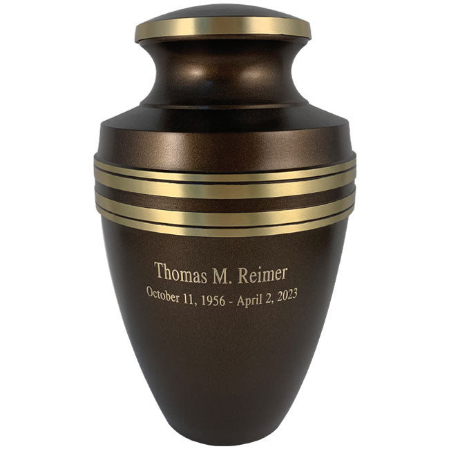 Brown Grecian Urn