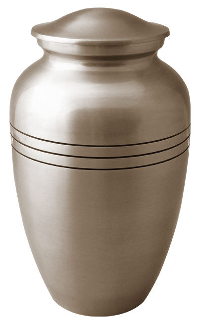 Classic Aluminum Pewter Urn