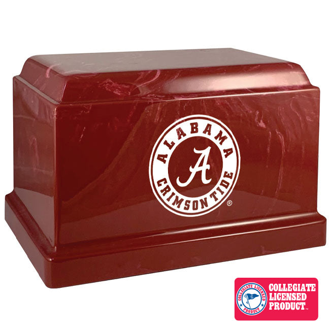 University of Alabama Collegiate Marble Urn