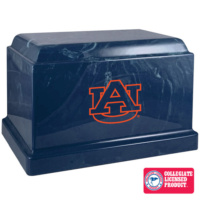 Auburn University Collegiate Marble Urn