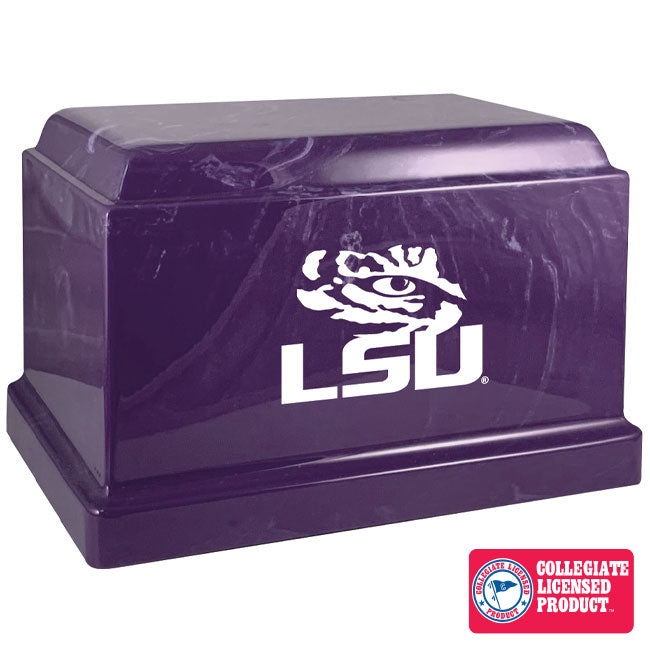 Louisiana State University Collegiate Marble Urn