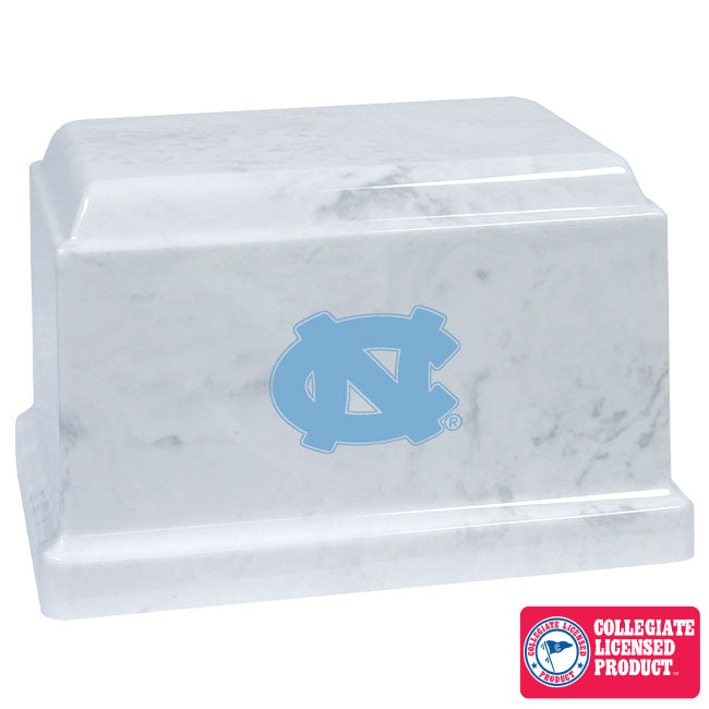 University of North Carolina Collegiate Marble Urn