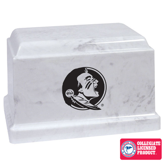 Florida State University Collegiate Marble Urn