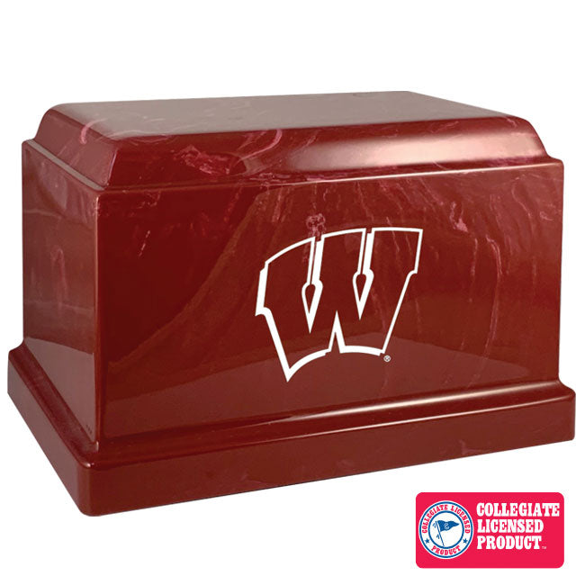 University of Wisconsin Collegiate Marble Urn