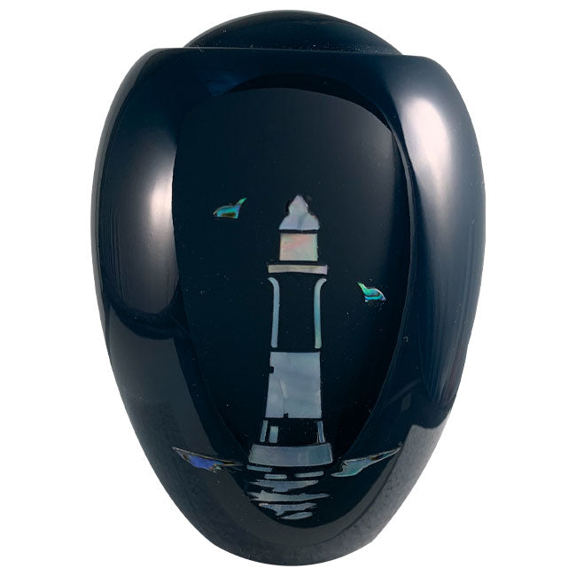 Blue Lighthouse Keepsake