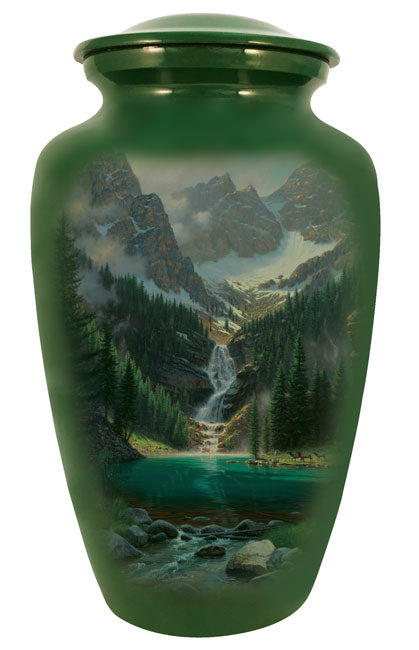 Lake Solitude Urn