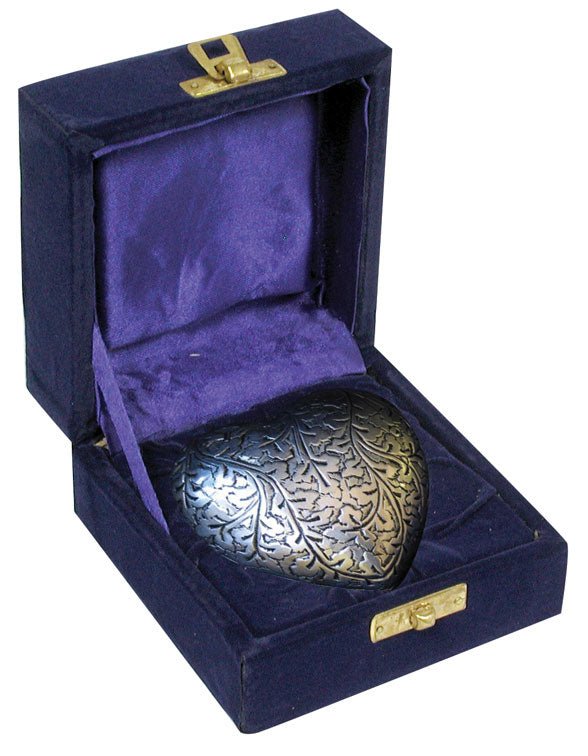 Silver Oak Heart Keepsake