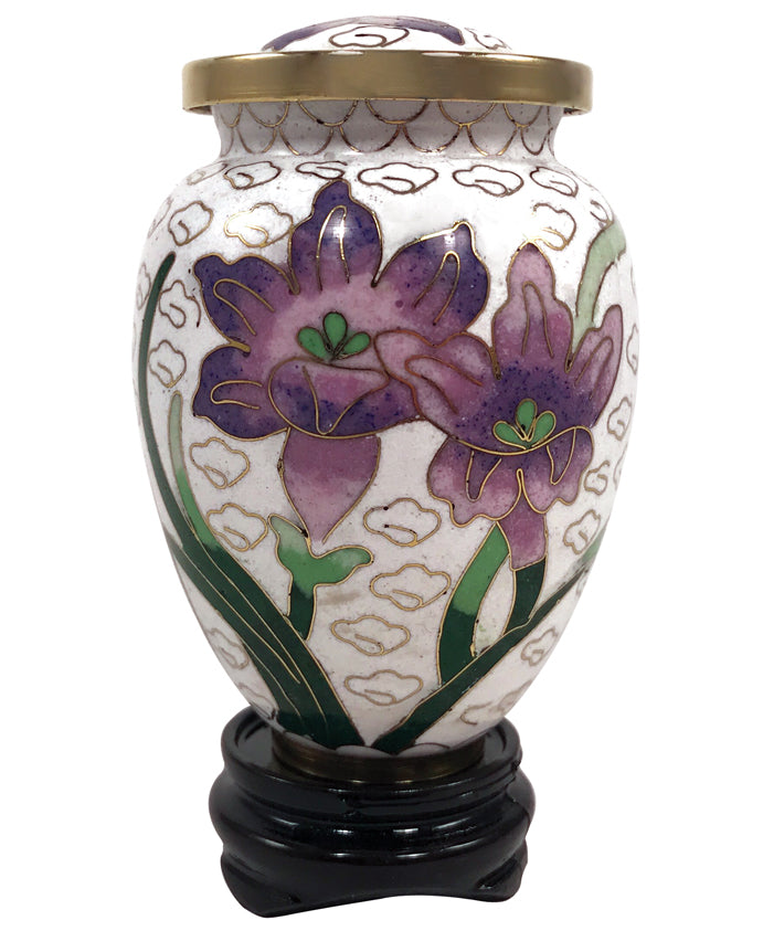 Iris Cloisonne' Keepsake