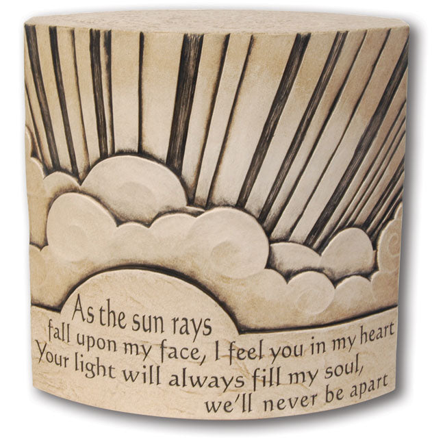 Sun Rays Urn