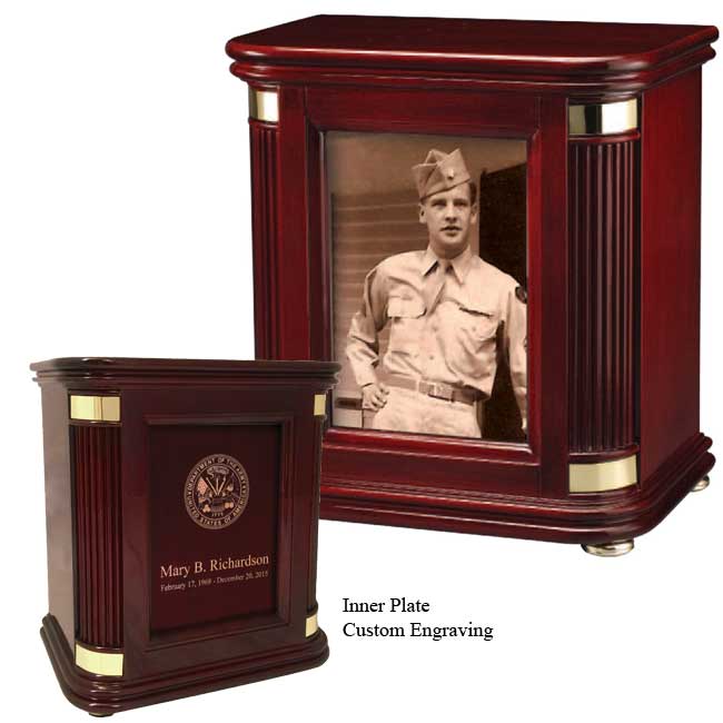 Picture Frame Chest