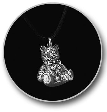 Teddy Bear Keepsake Pendant