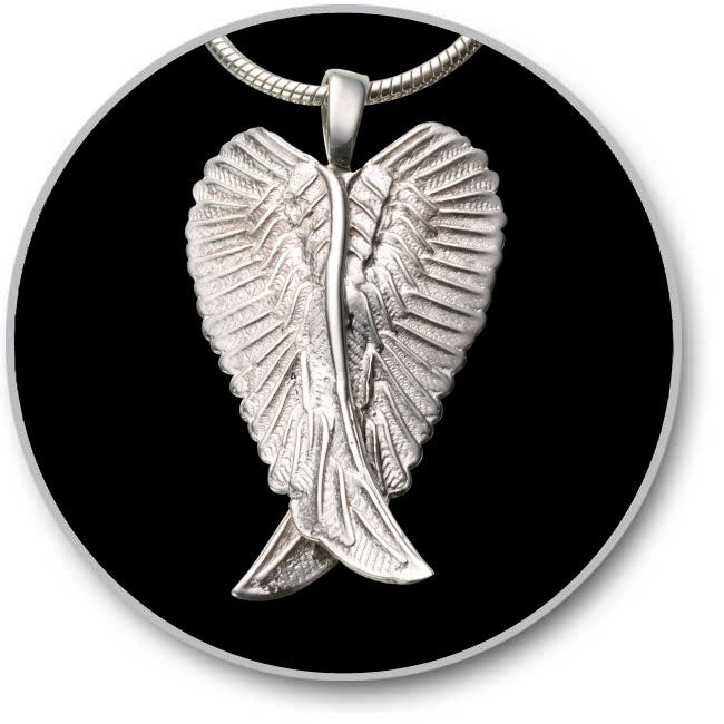 Angel Wings Keepsake Jewelry