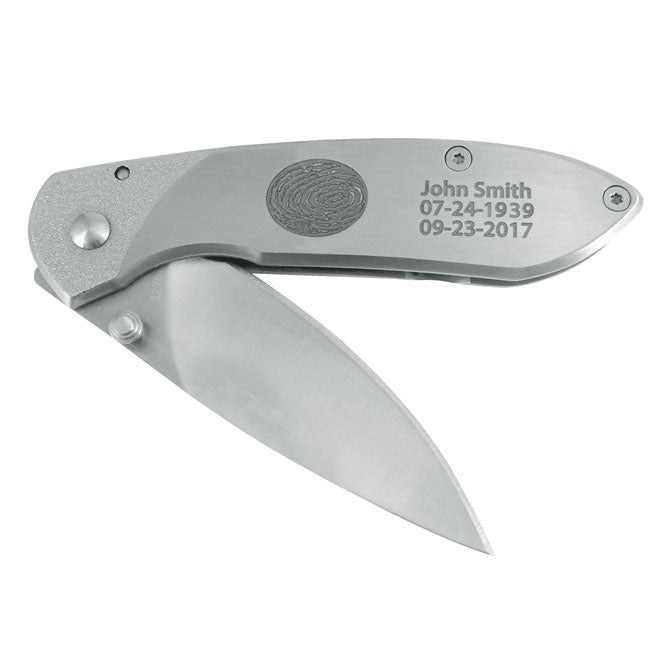 Life Print Nobleman Buck Knife