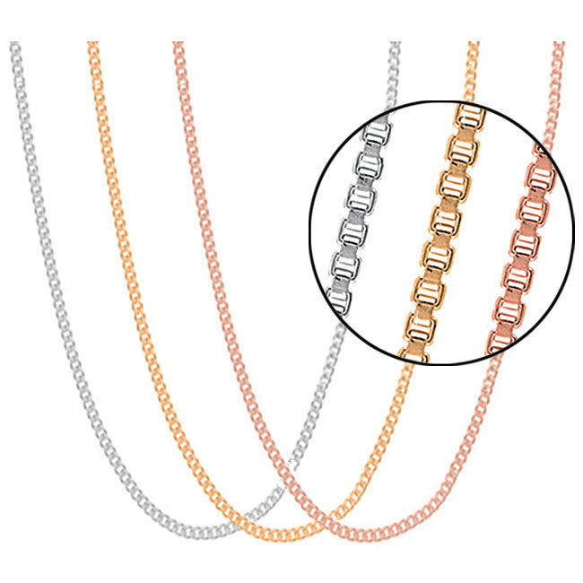 Box Chain Necklace