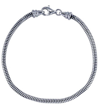 Stainless Steel Snake Chain Bracelet