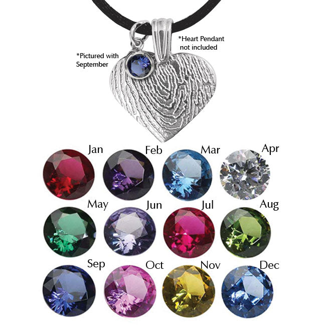 Birthstone Charms