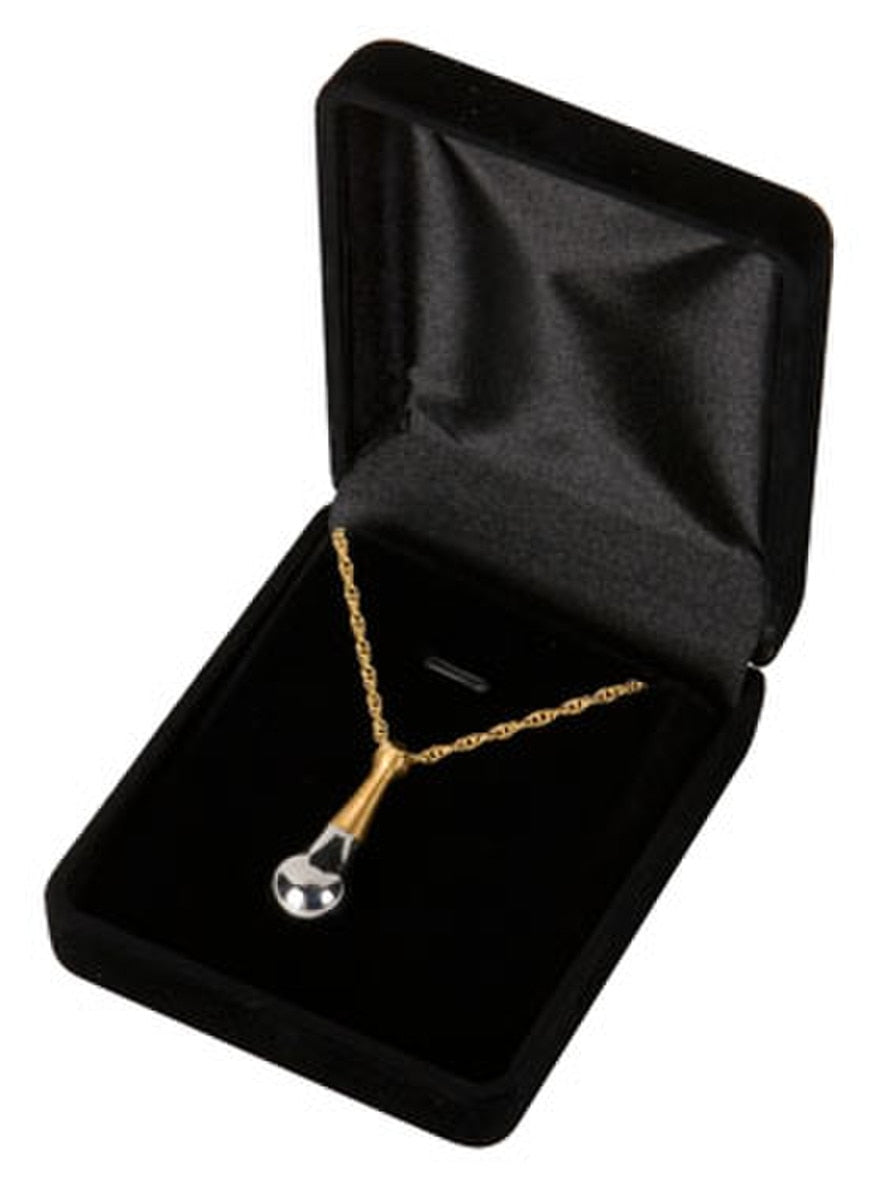 Victoria Two-Tone Keepsake Pendant