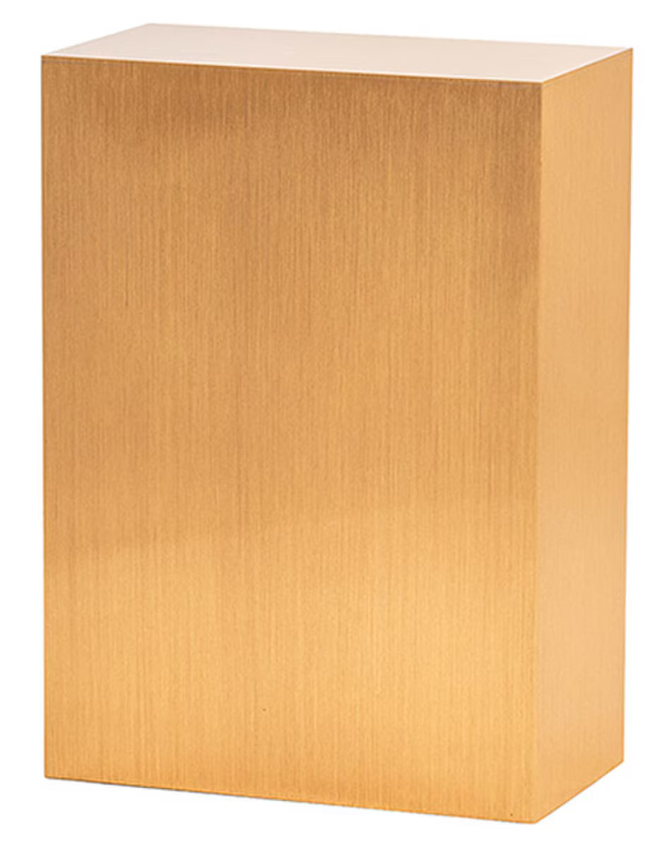 Bronze Niche Urn