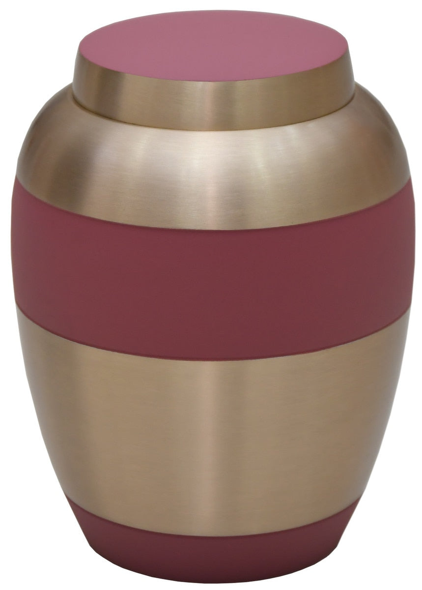 Luxa Rose Brass Medium Urn
