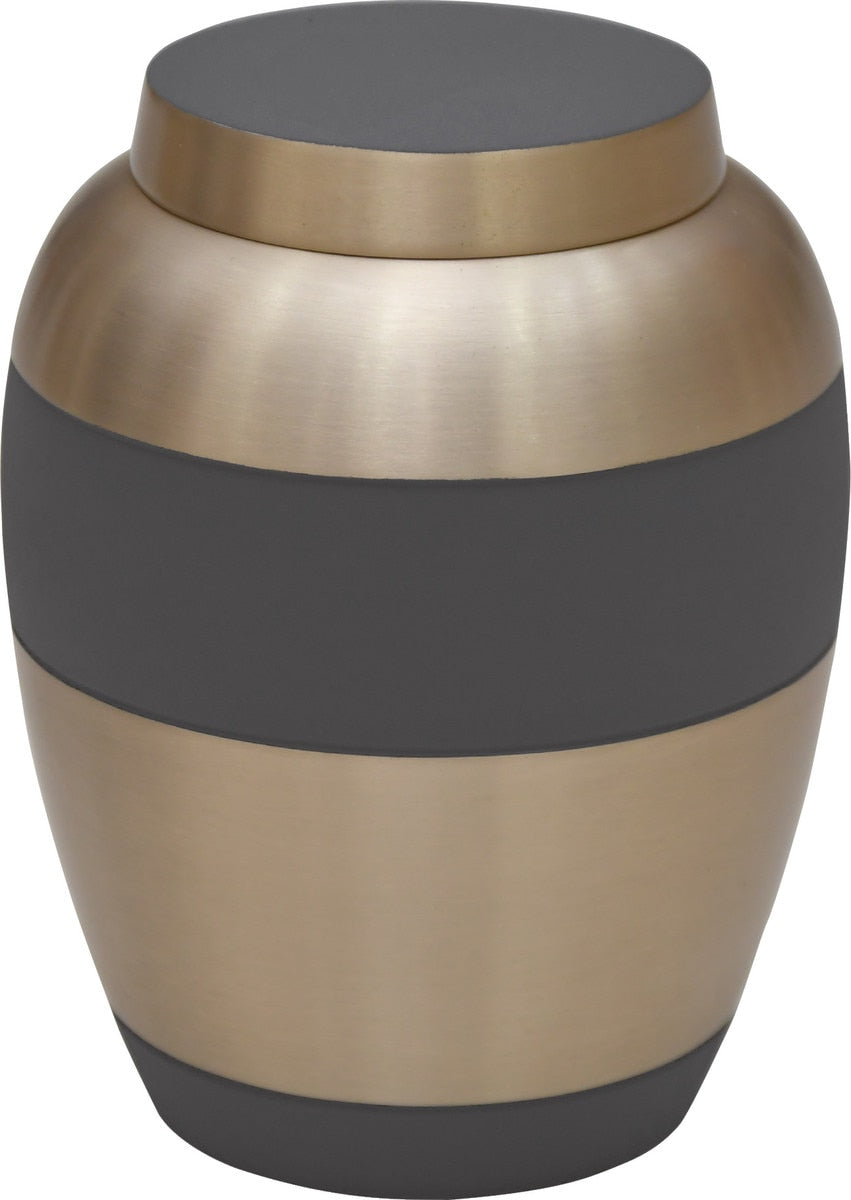 Luxa Stone Brass Medium Urn