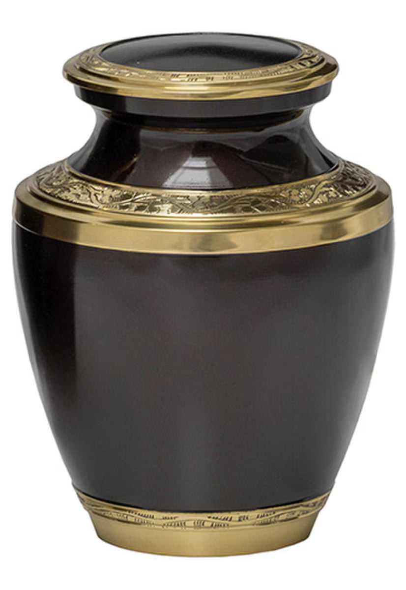 Mocha Medium Urn