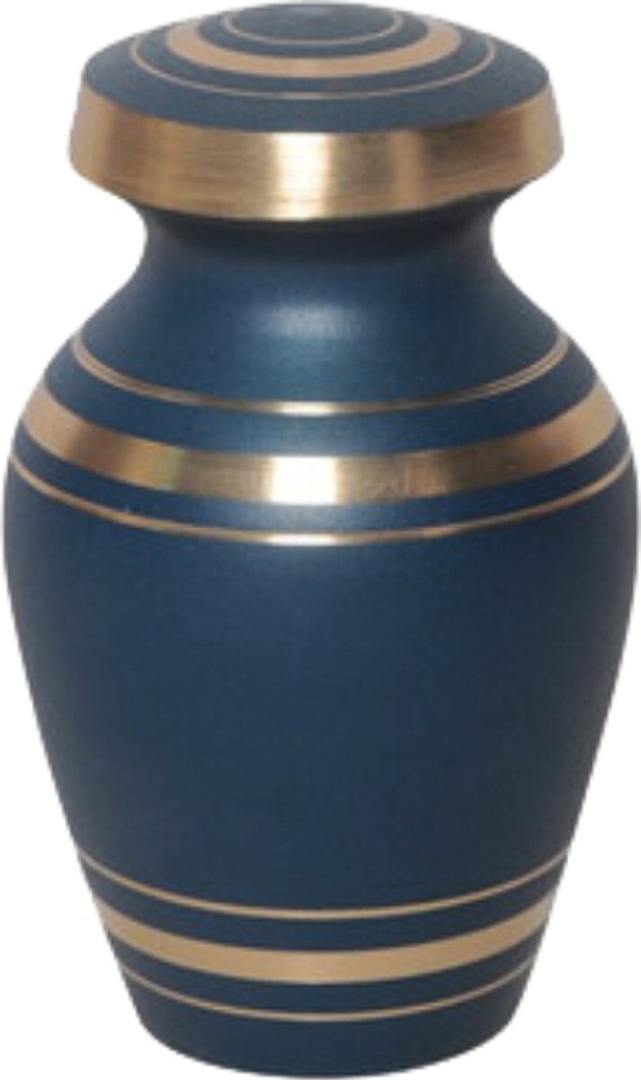 Wedgewood Miniature Brass Keepsake Urn
