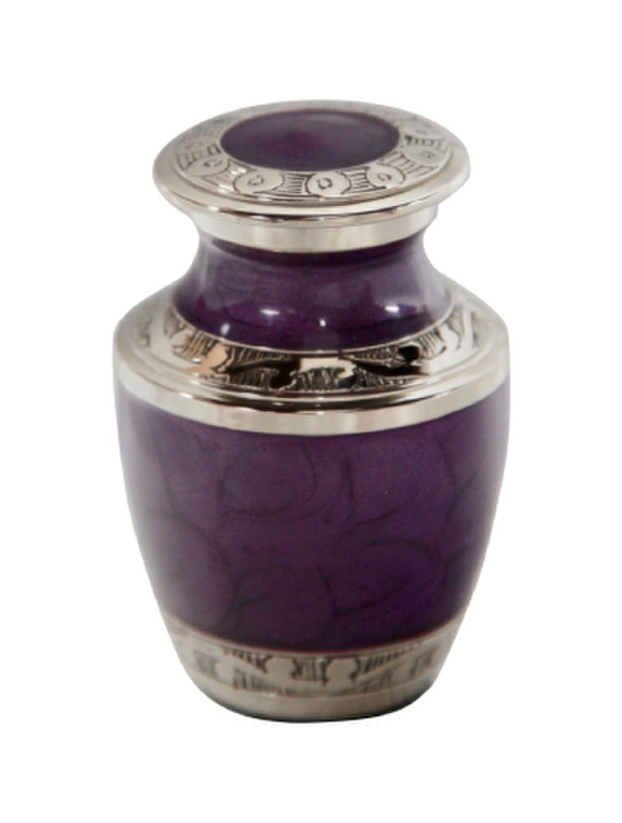 Mother of Pearl Purple Keepsake