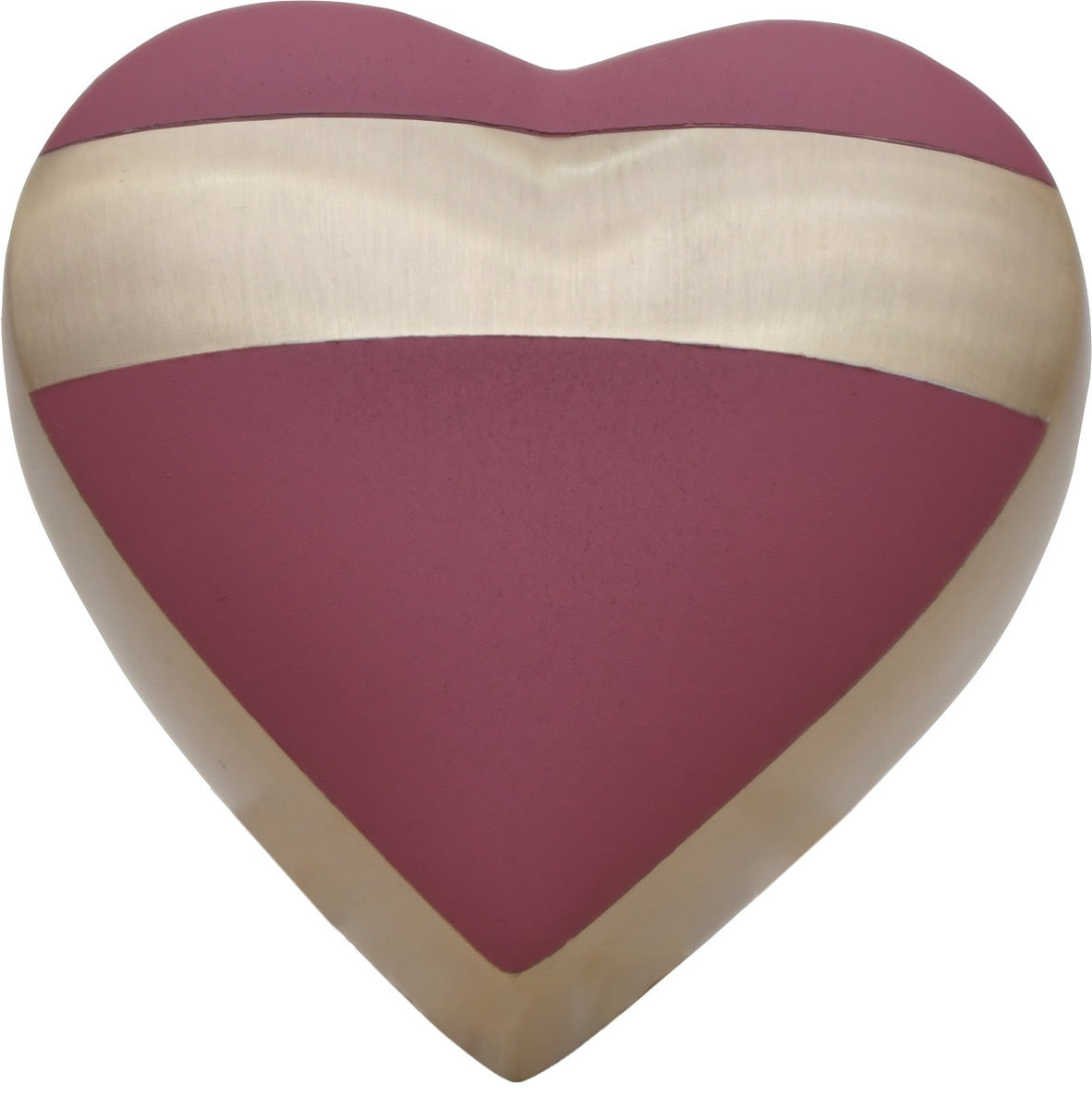 Luxa Rose Brass Heart Keepsake