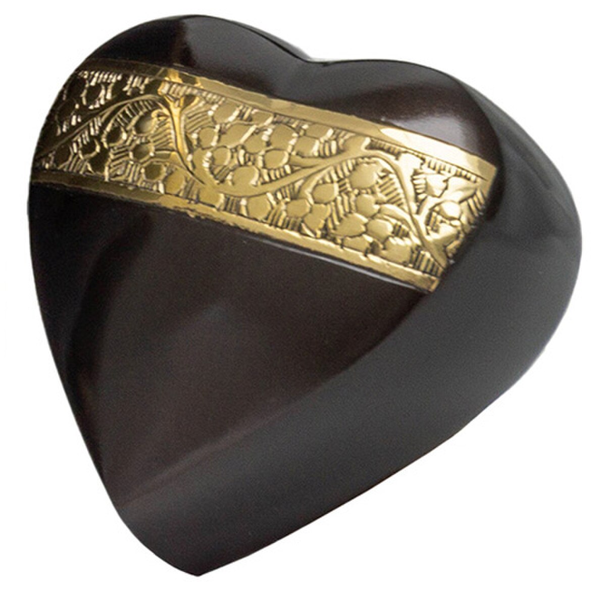 Mocha Heart keepsake