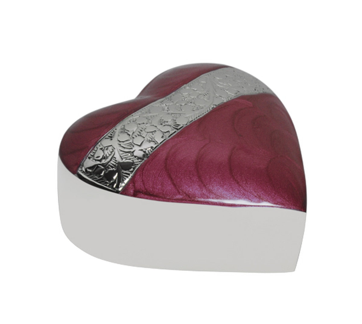 Mother of Pearl Pink Heart Keepsake