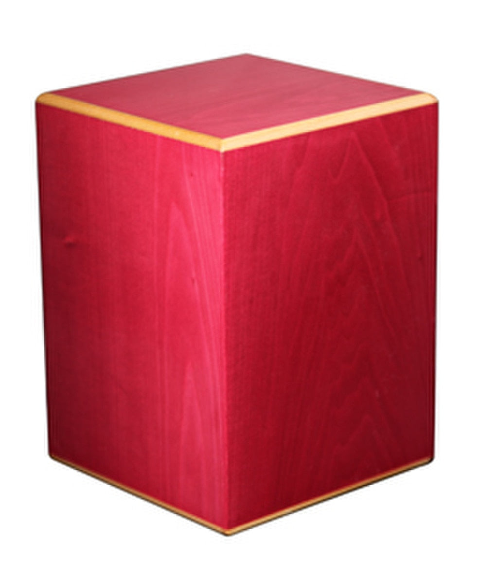 Ruby Red Urn