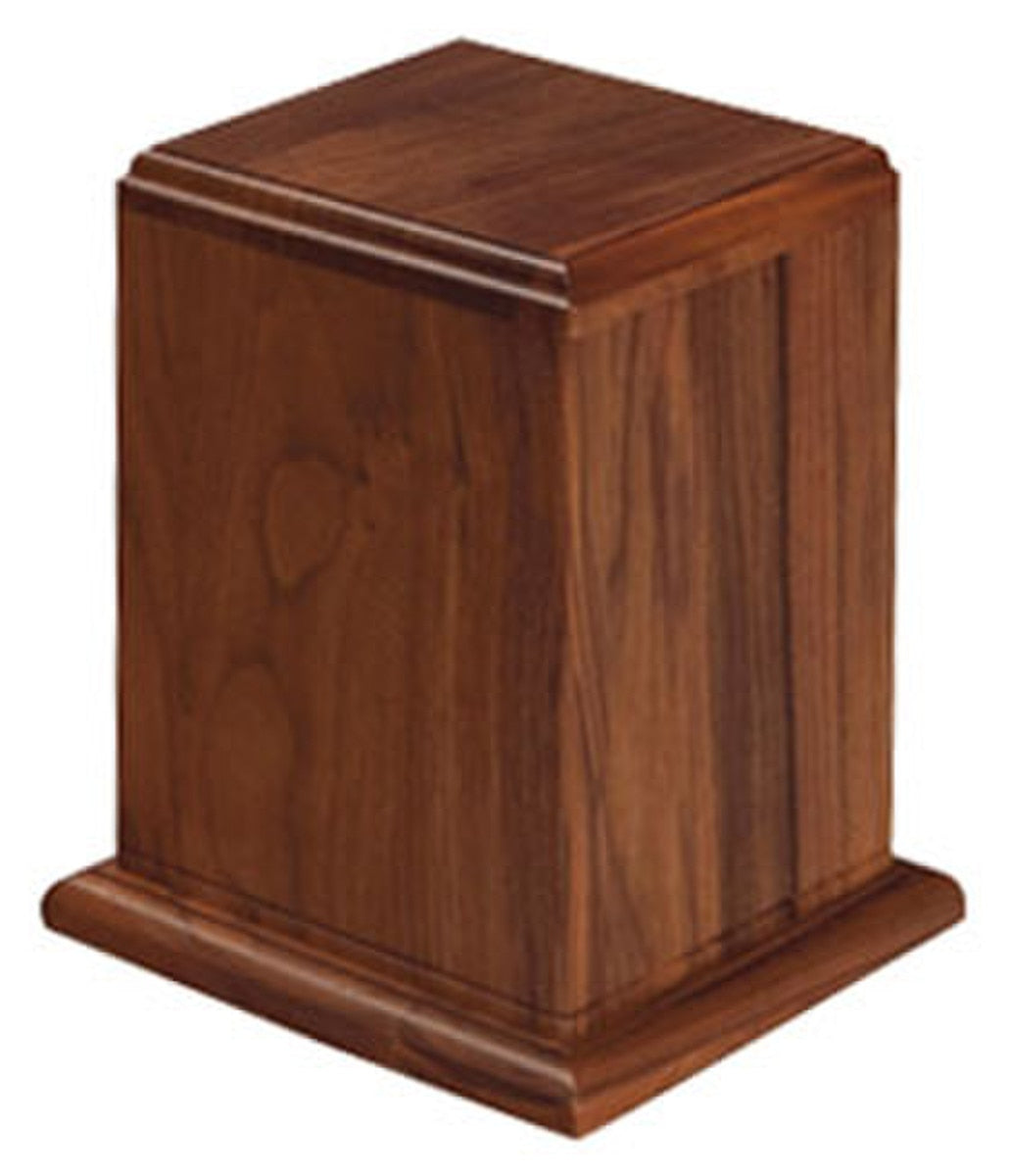 Tribute Walnut Urn