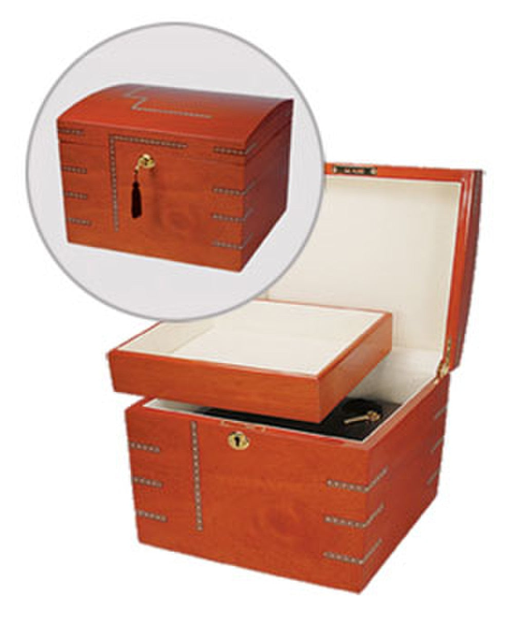 Sunrise Treasure Chest Locking Urn