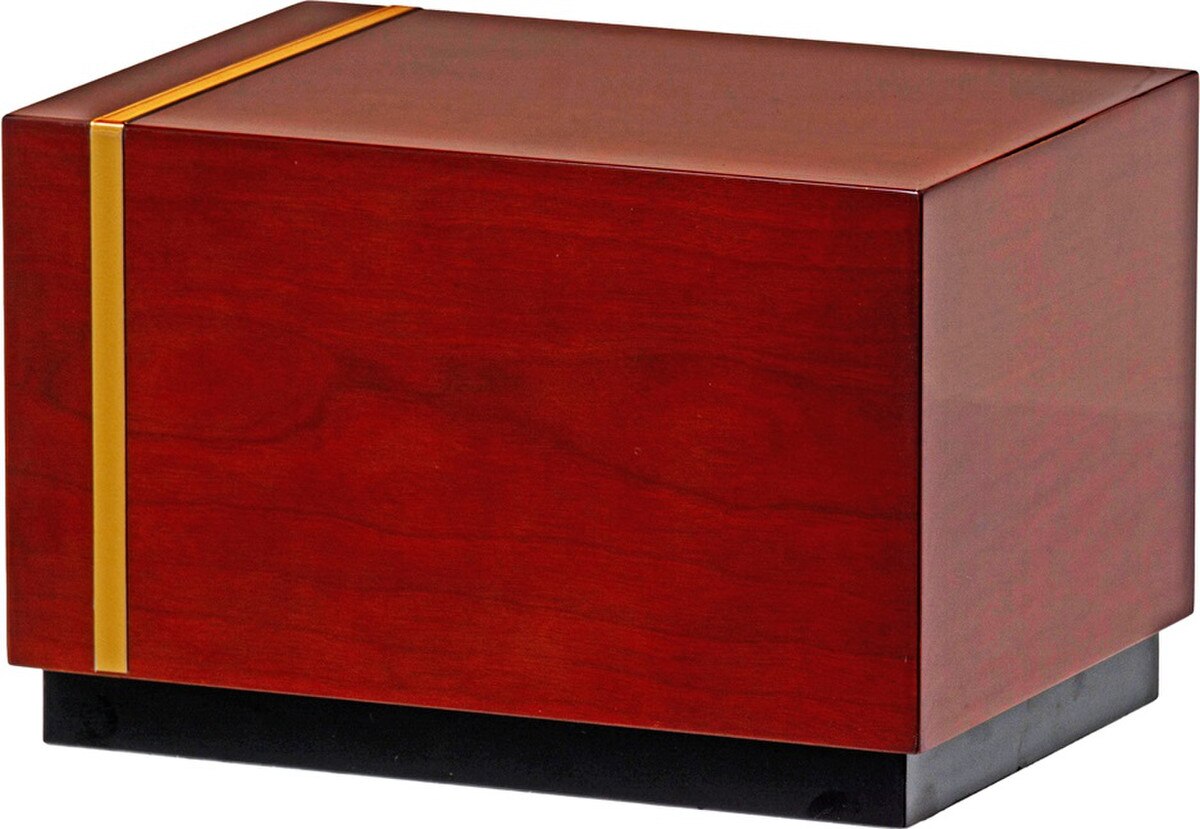 Auburn Cherry Contemporary Urn