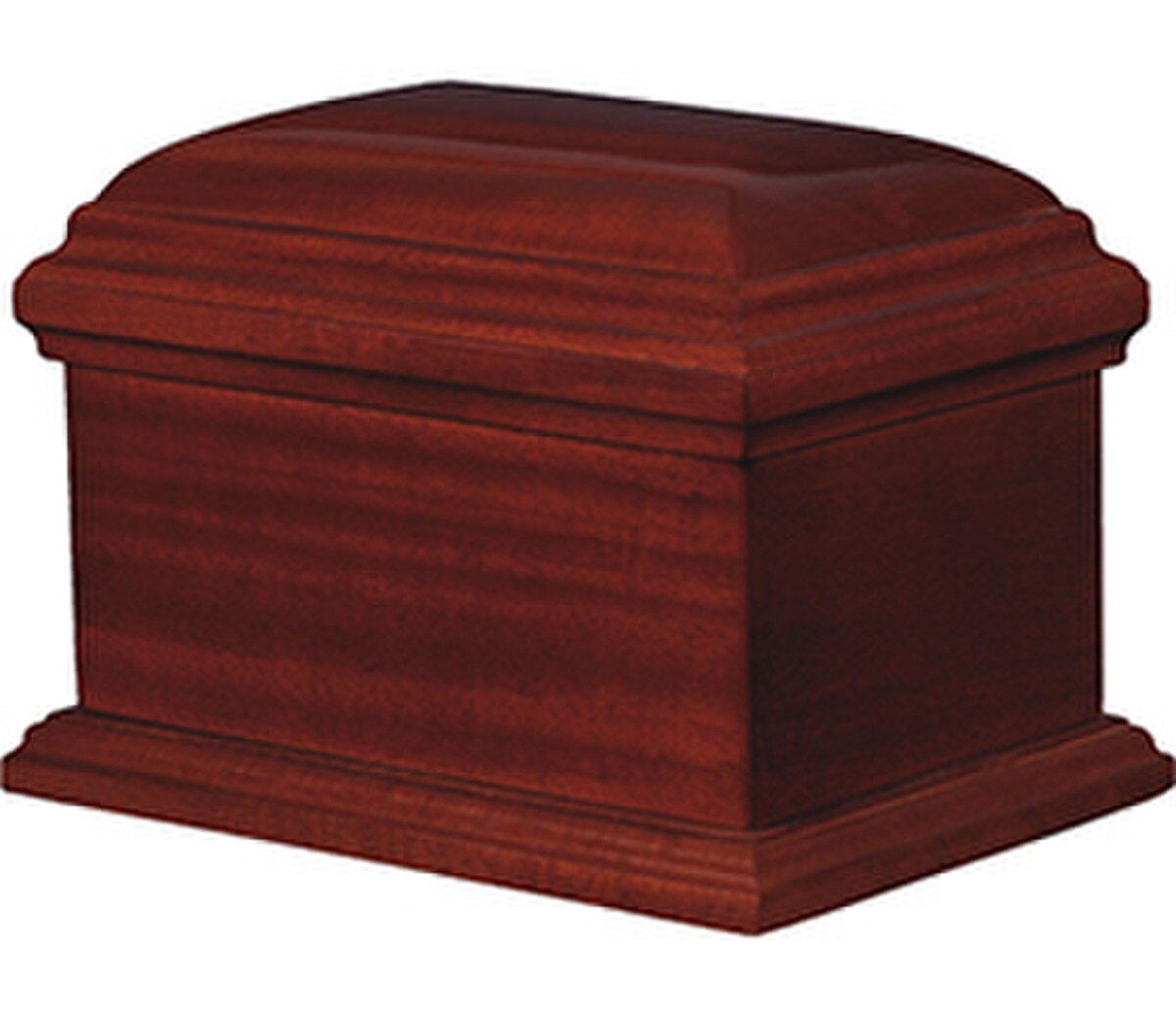 The Vintage Mahogany Urn