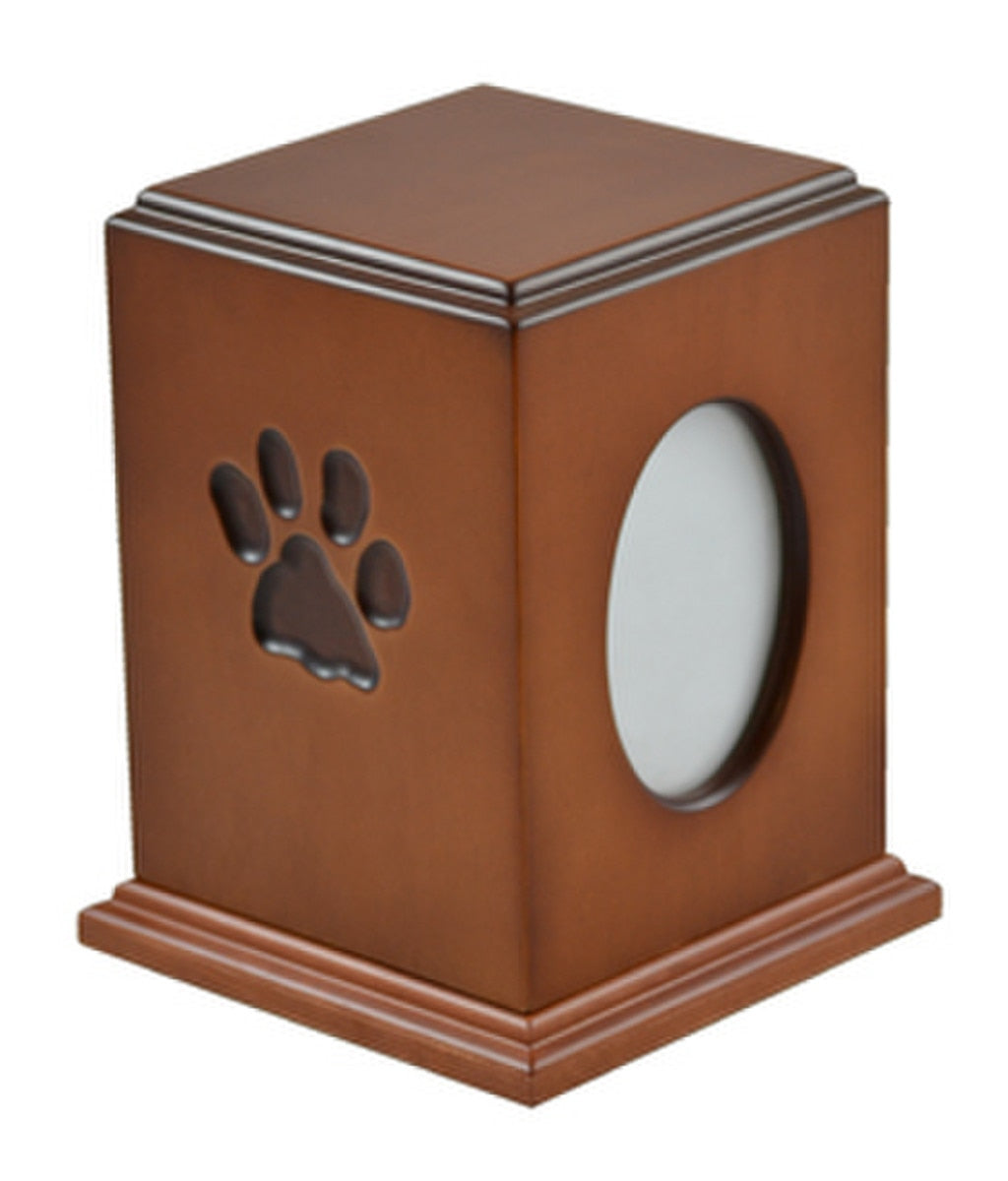 Dog Paw Pet Urn