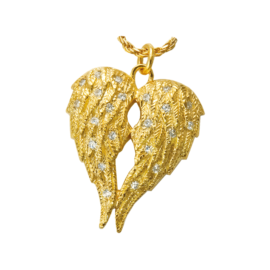 Angel Wings Heart Companion