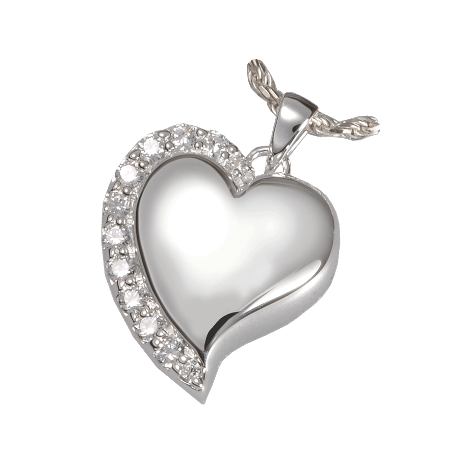 Reflections Silver- Clear Stones