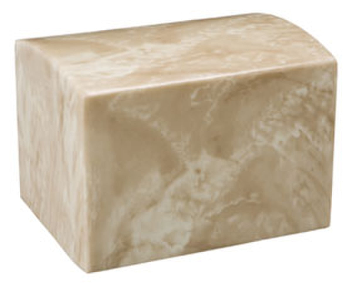 Swirl Beige Urn