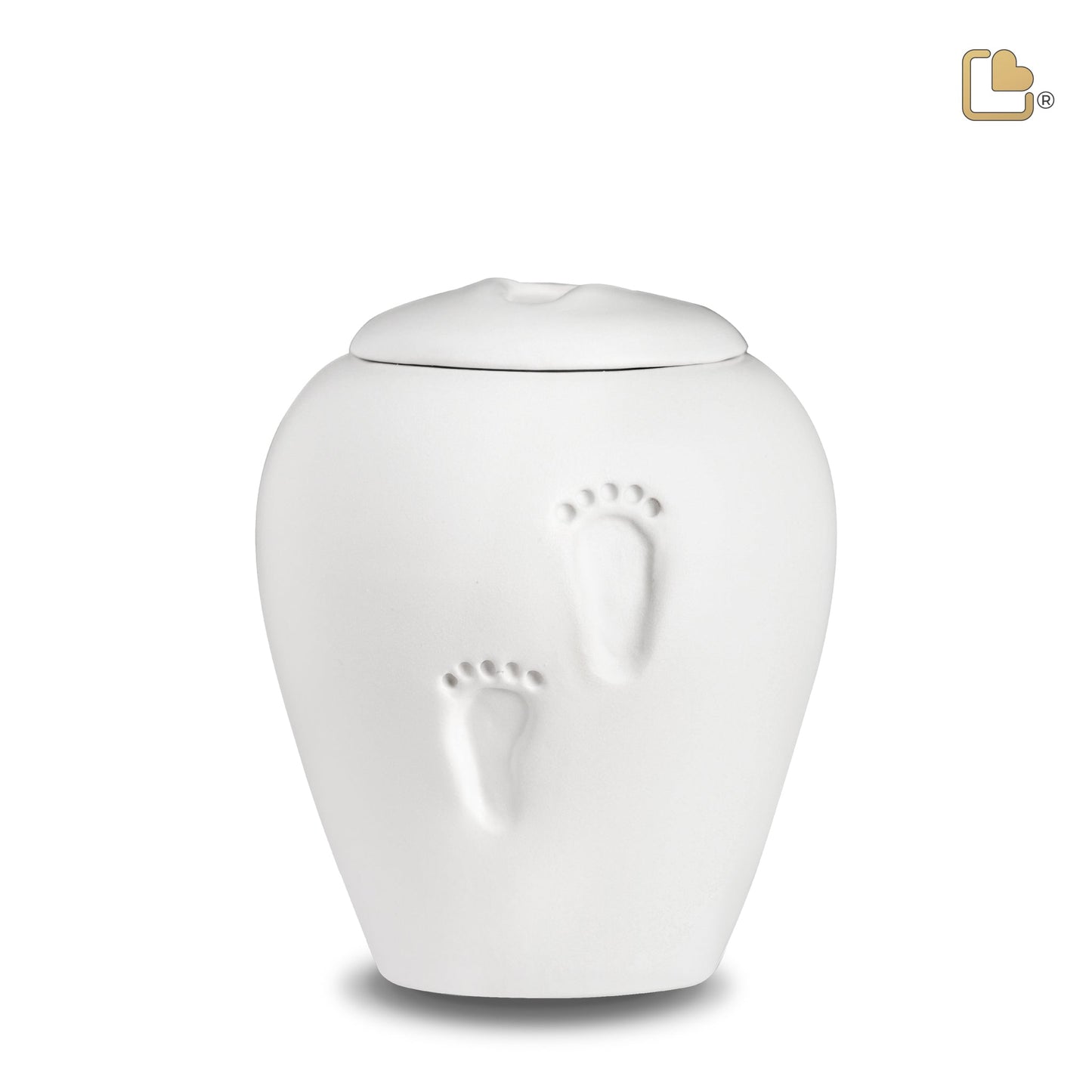 Baby Footprints Child Urn