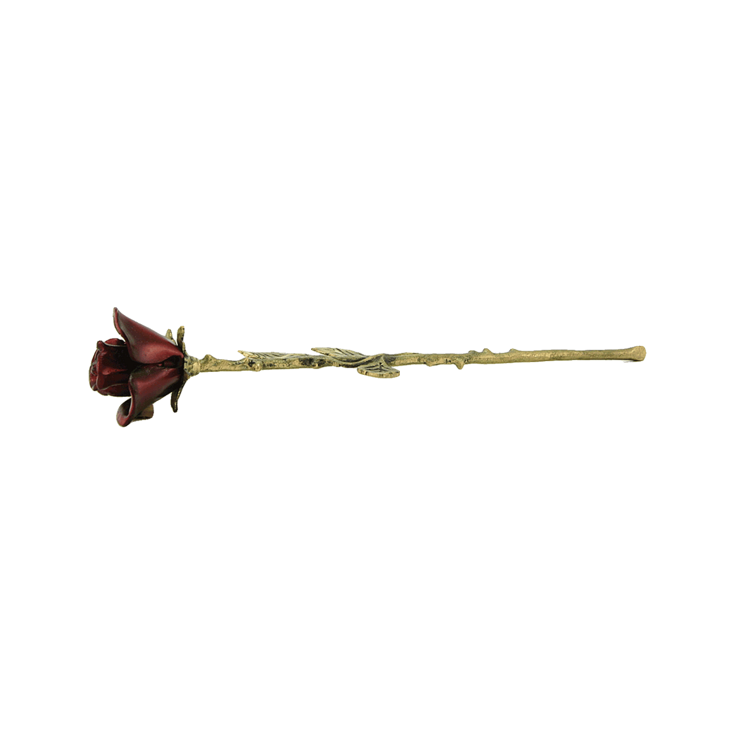 Brass Keepsake Rose