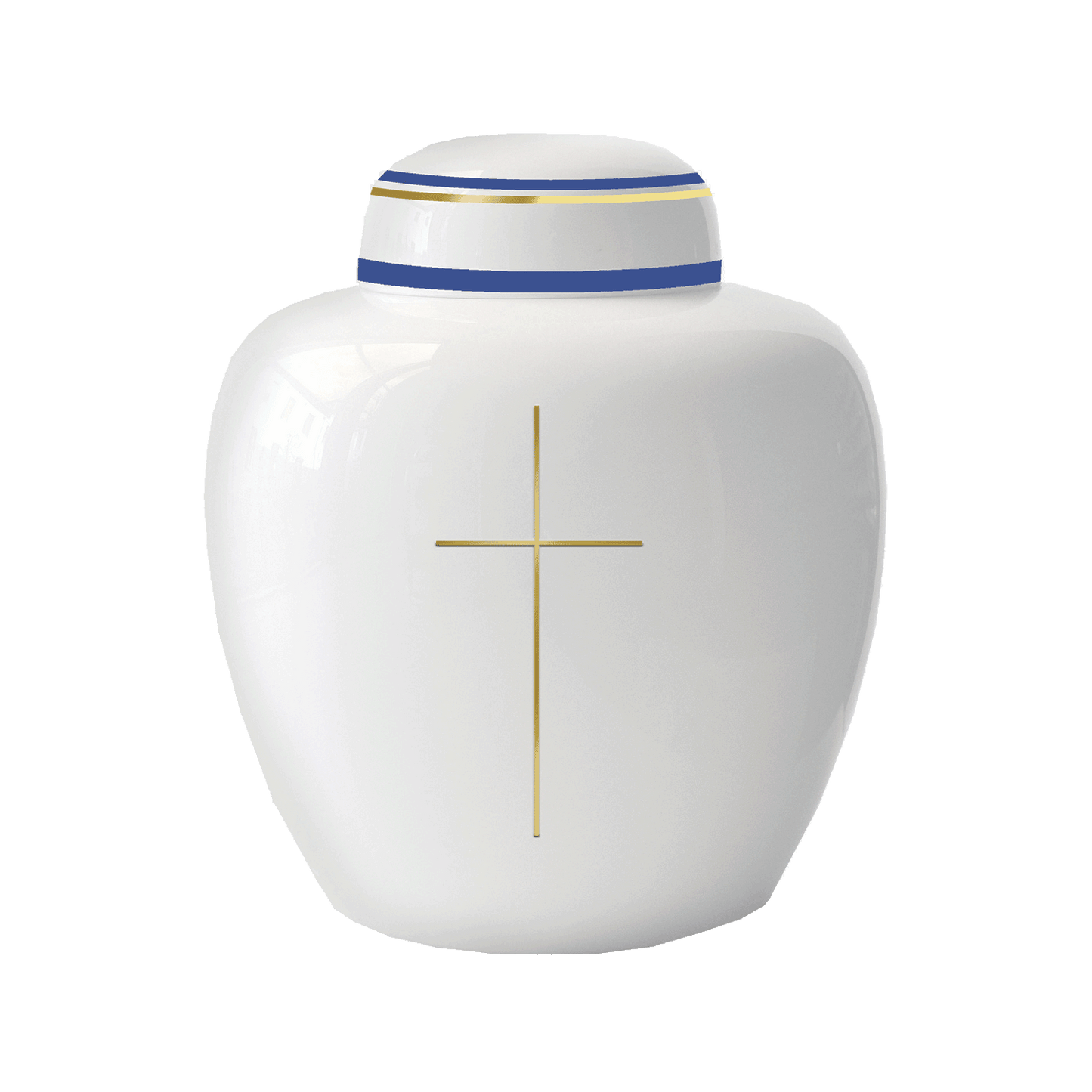 Porcelain Cross keepsake