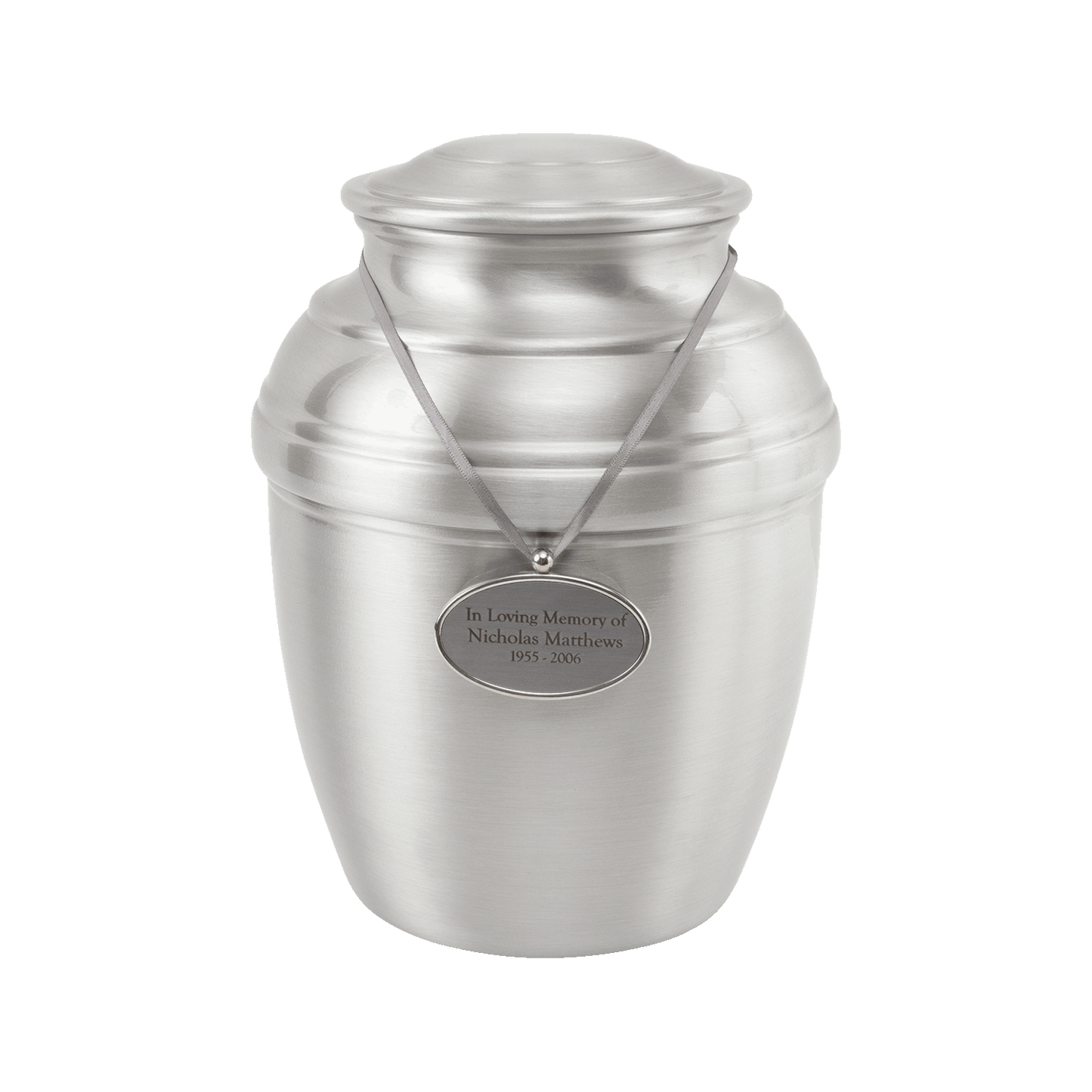 Norfolk Pewter Urn