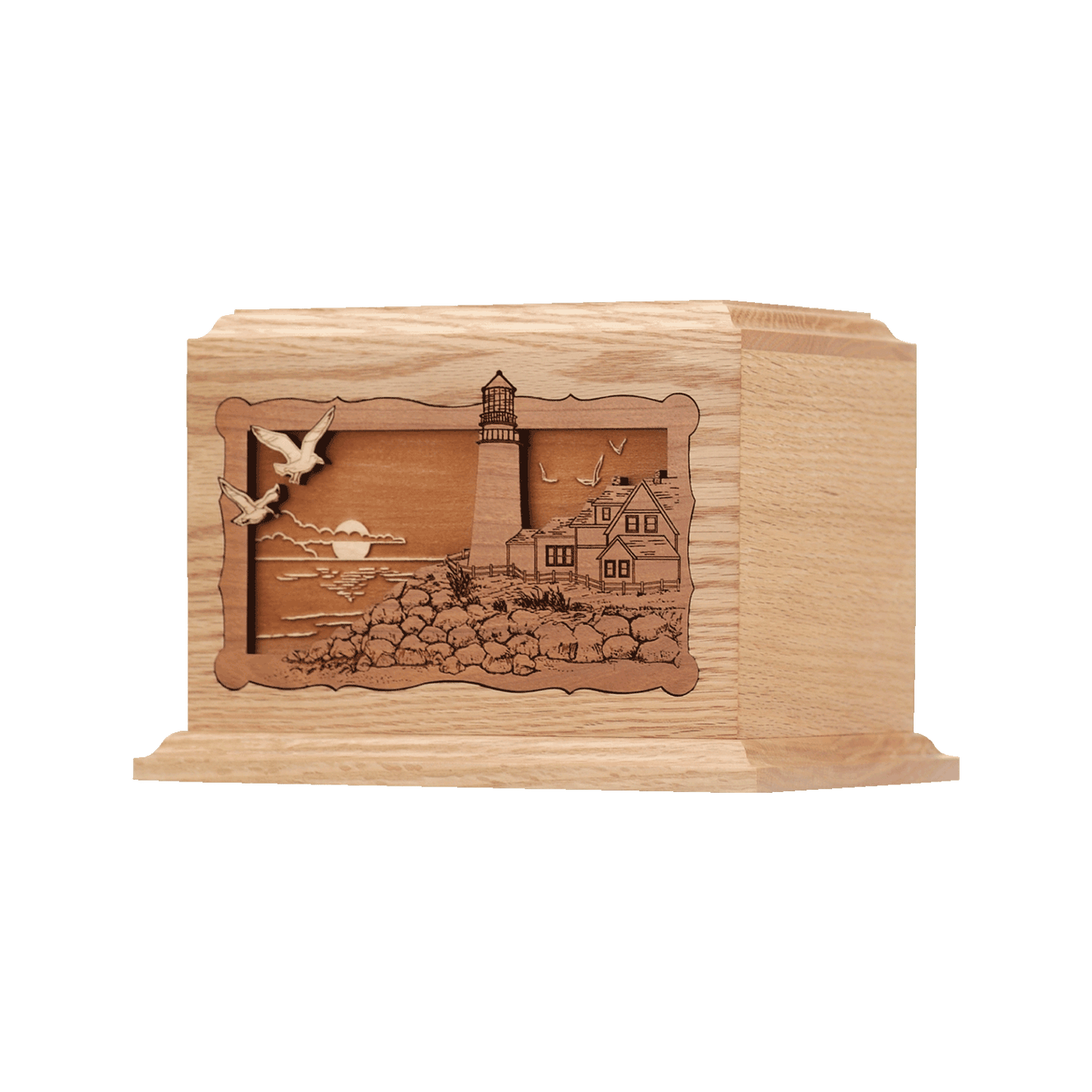Lighthouse 3-D Urn