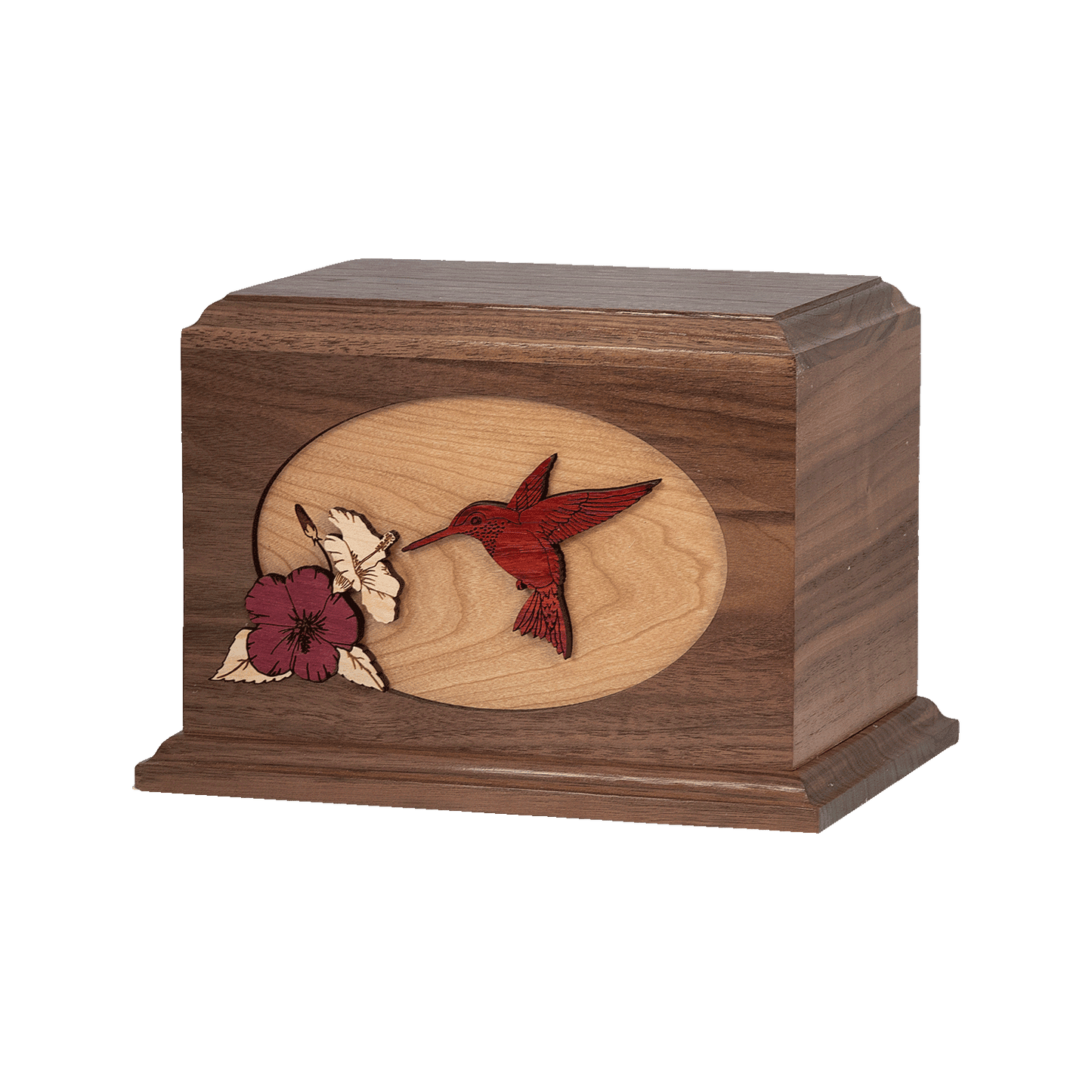 Hummingbird 3-D Urn