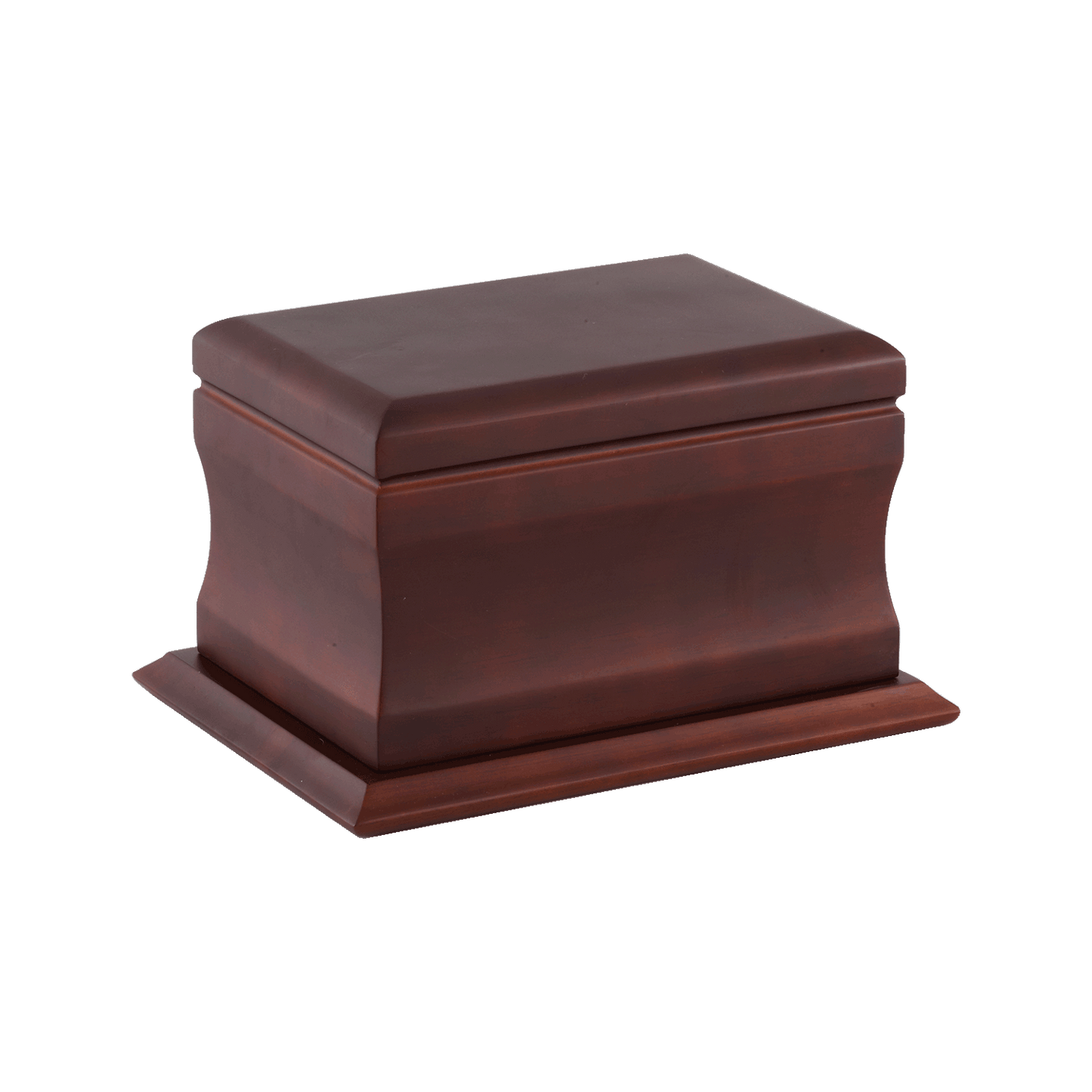 Amherst Walnut Finish urn